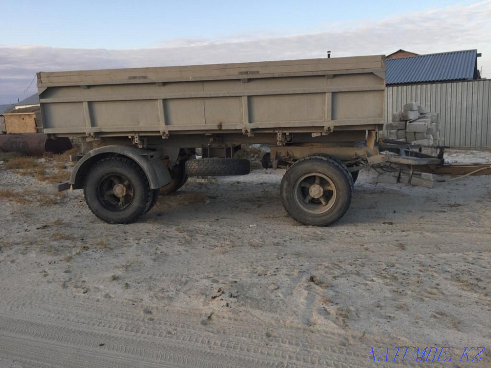 Kamazga dump truck trailer satylada Atyrau - photo 1