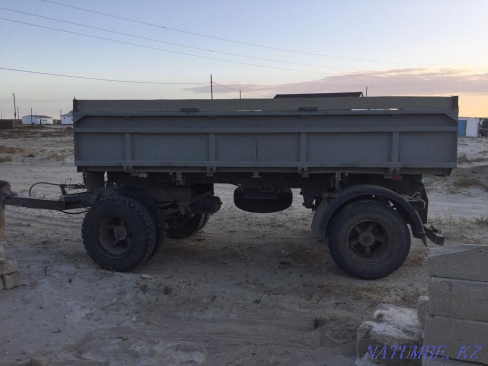 Kamazga dump truck trailer satylada Atyrau - photo 4