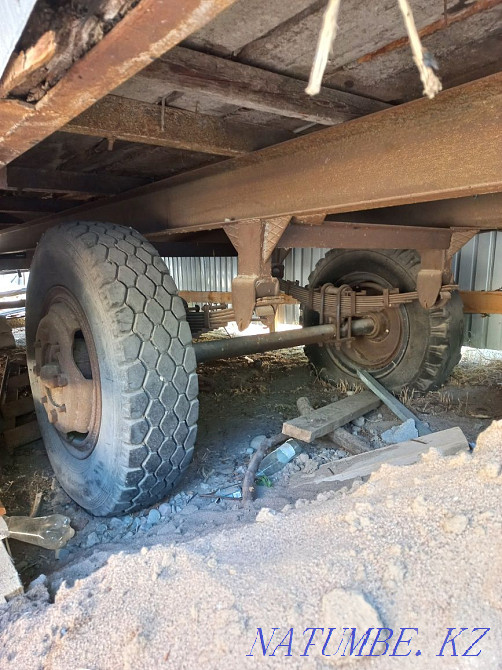 Вагончик на колёсах Конаев - изображение 1