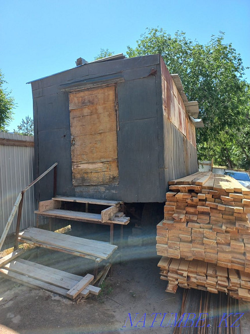 Вагончик на колёсах Конаев - изображение 3