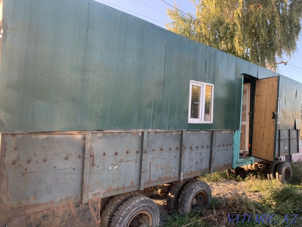 Construction car trailer Ust-Kamenogorsk - photo 2