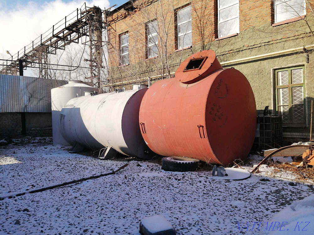 Теміржол цистерналары, цистерналар, бөшкелер, болат, тот баспайтын болат, эмальданған, алюминий.  Ақтөбе  - изображение 5
