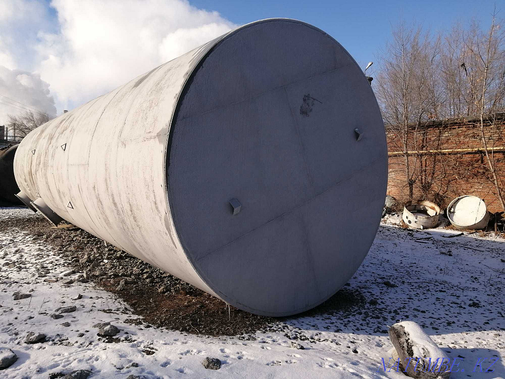 Теміржол цистерналары, цистерналар, бөшкелер, болат, тот баспайтын болат, эмальданған, алюминий.  Ақтөбе  - изображение 6