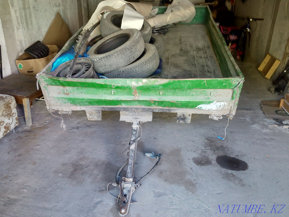 Тіркеме сатылады жағдайы жақсы ұзындығы 2,5 ені 2 мм серіппелі серіппелер  Екібастұз - изображение 5