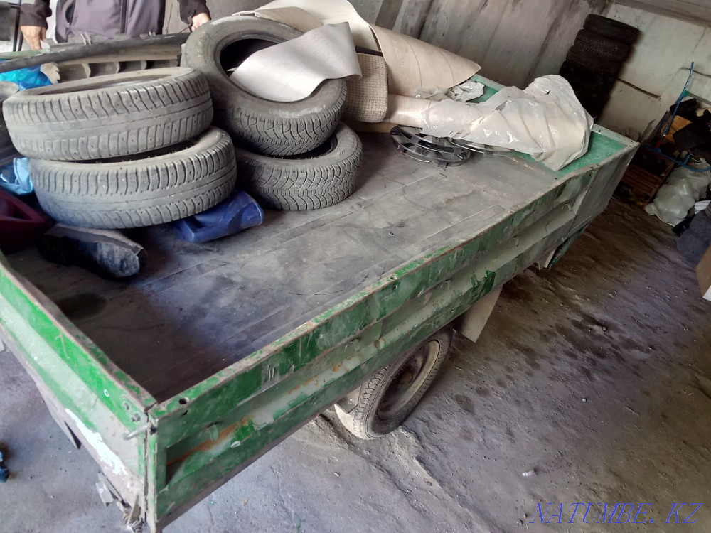 Тіркеме сатылады жағдайы жақсы ұзындығы 2,5 ені 2 мм серіппелі серіппелер  Екібастұз - изображение 3