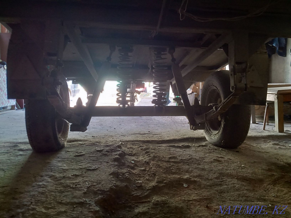 Тіркеме сатылады жағдайы жақсы ұзындығы 2,5 ені 2 мм серіппелі серіппелер  Екібастұз - изображение 1