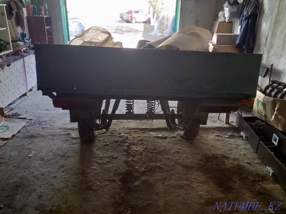 Тіркеме сатылады жағдайы жақсы ұзындығы 2,5 ені 2 мм серіппелі серіппелер  Екібастұз - изображение 2