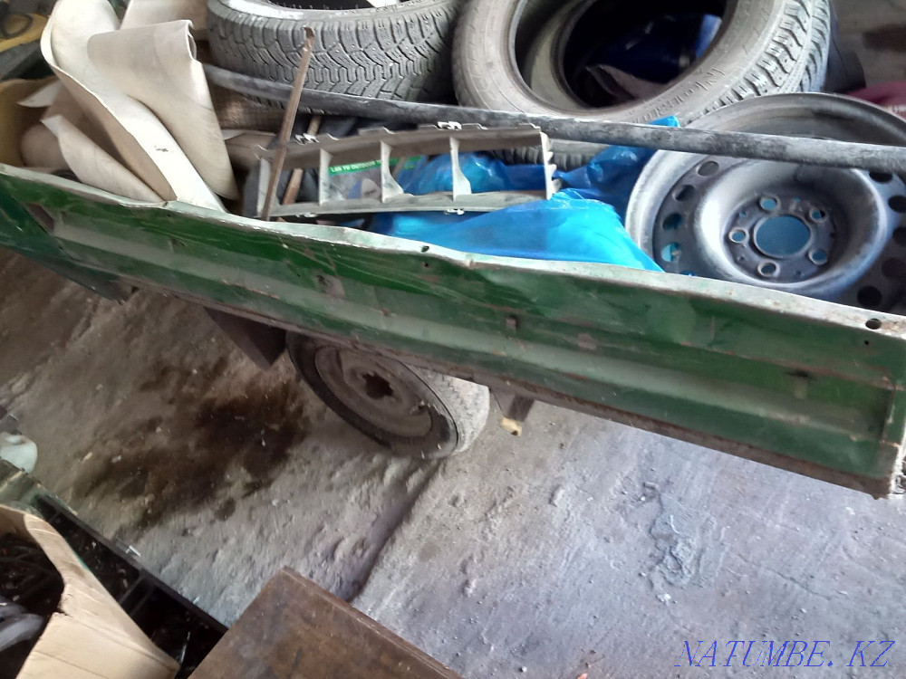 Тіркеме сатылады жағдайы жақсы ұзындығы 2,5 ені 2 мм серіппелі серіппелер  Екібастұз - изображение 4