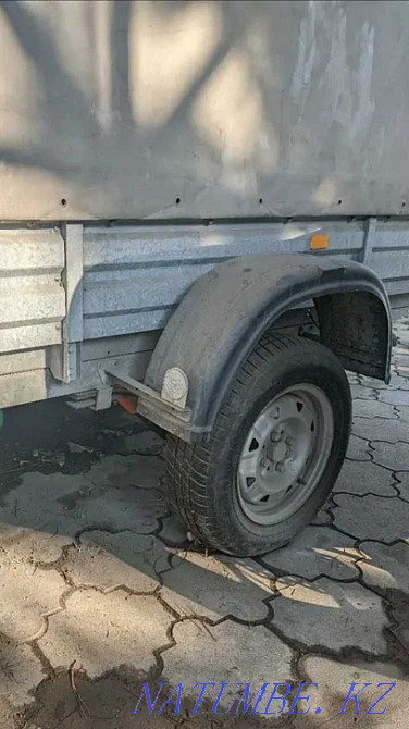 Легковой прицеп с тентом недоорого продам. Алматы - изображение 5
