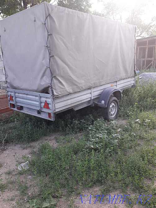 Легковой прицеп с тентом недоорого продам. Алматы - изображение 1