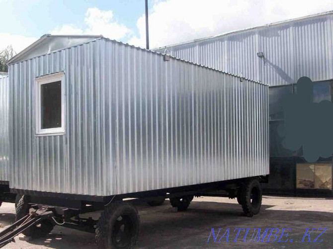 Sell trailer on wheels Petropavlovsk - photo 1