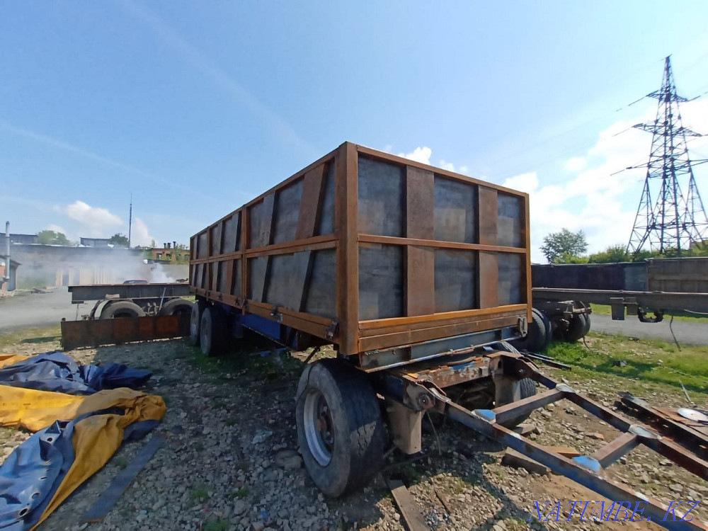 Manufacture of bodies, trailers Petropavlovsk - photo 3