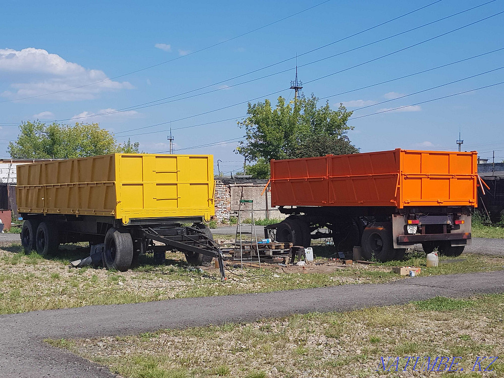 Manufacture of bodies, trailers Petropavlovsk - photo 1