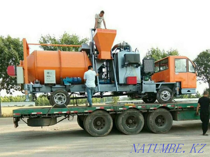 Asphalt concrete mini plant (Mobile, trailed) Astana - photo 1