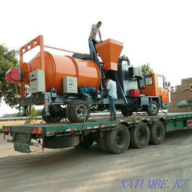 Asphalt concrete mini plant (Mobile, trailed) Astana - photo 2