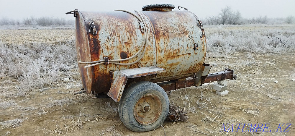 Тіркеме бөшкесінің көлемі 3 тонна  - изображение 1