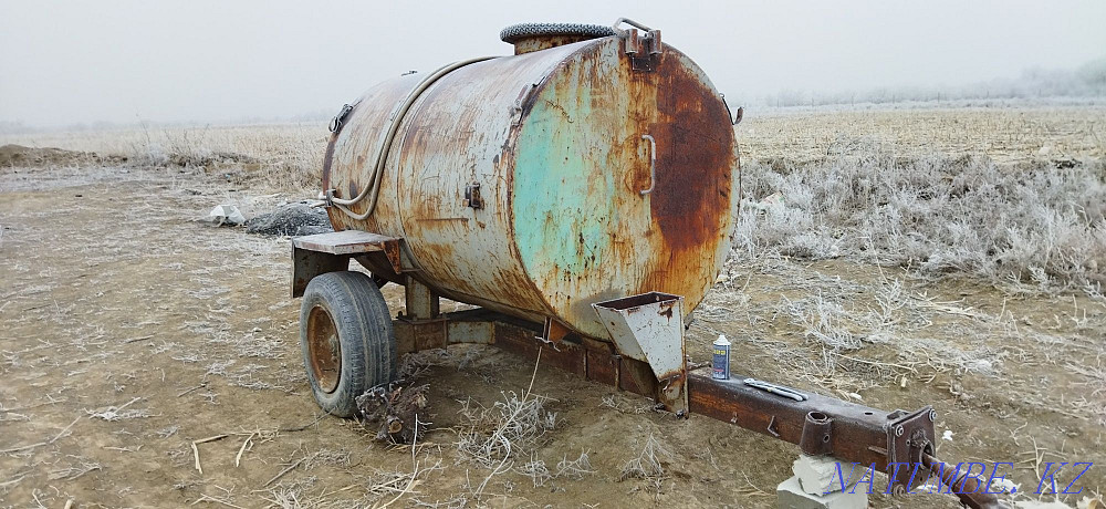 Тіркеме бөшкесінің көлемі 3 тонна  - изображение 3