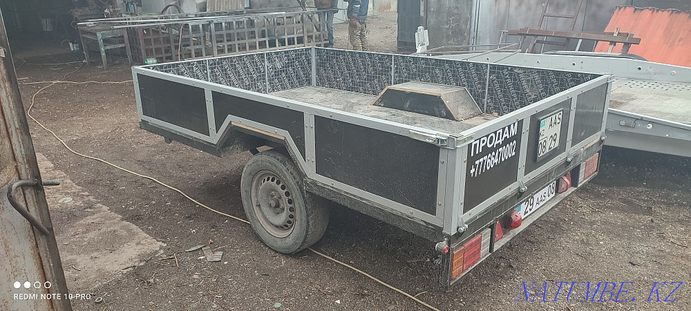 Car trailer. Байзак - photo 2