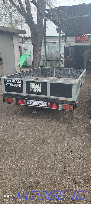 Car trailer. Байзак - photo 1