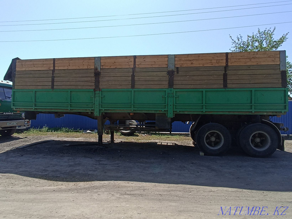 I will sell the trailer on KAMAZ Semey - photo 3