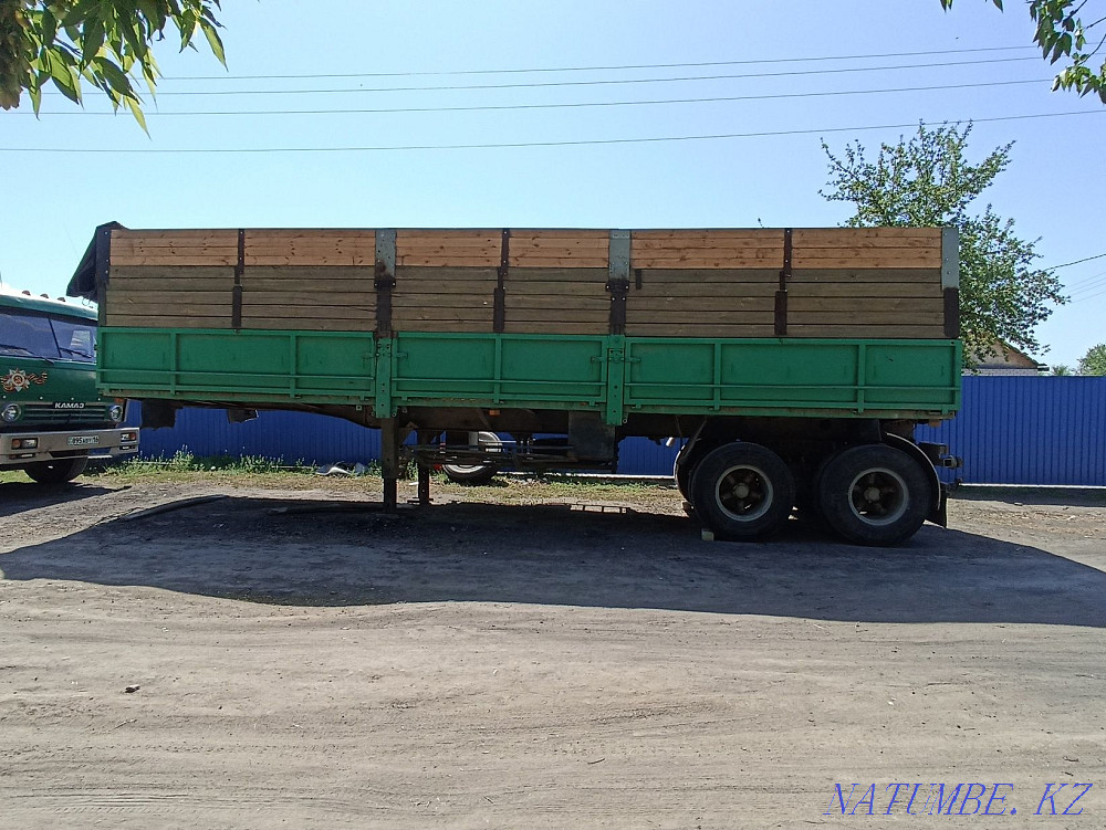 I will sell the trailer on KAMAZ Semey - photo 1
