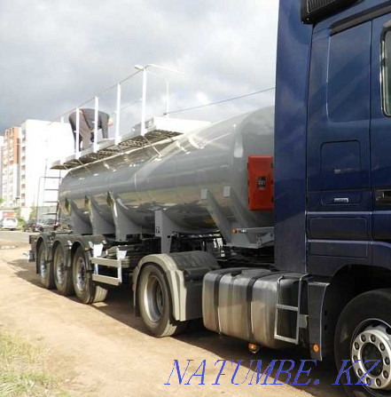 semi-trailer for fuel and lubricants (fuel truck) Aqtau - photo 4