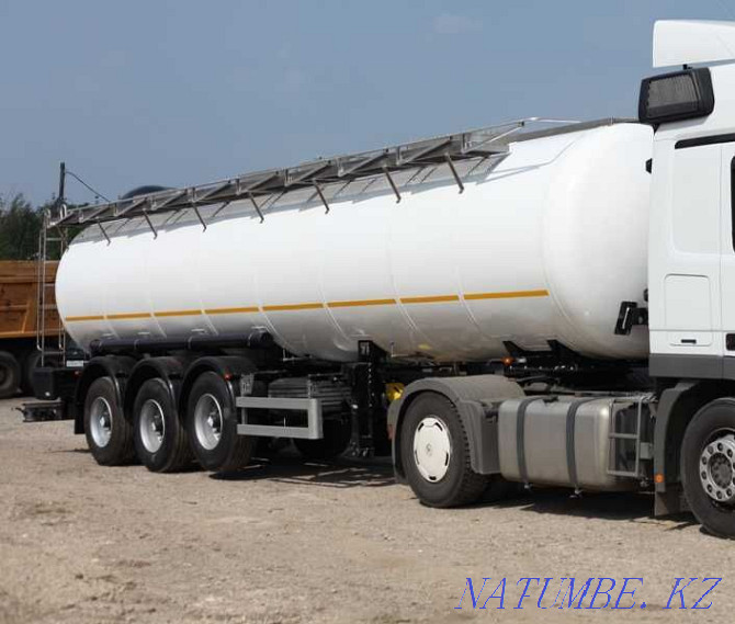 semi-trailer for fuel and lubricants (fuel truck) Aqtau - photo 1