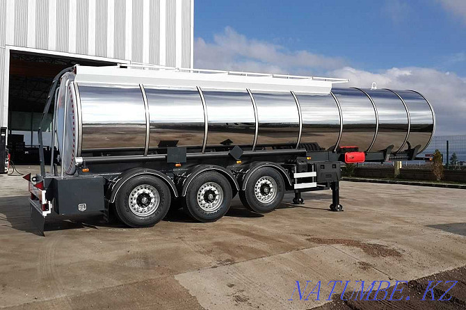 semi-trailer for fuel and lubricants (fuel truck) Aqtau - photo 2