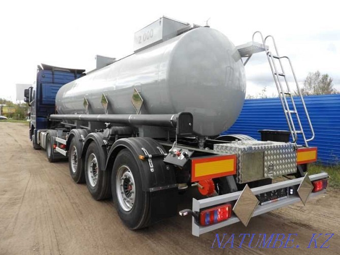 semi-trailer for fuel and lubricants (fuel truck) Aqtau - photo 6