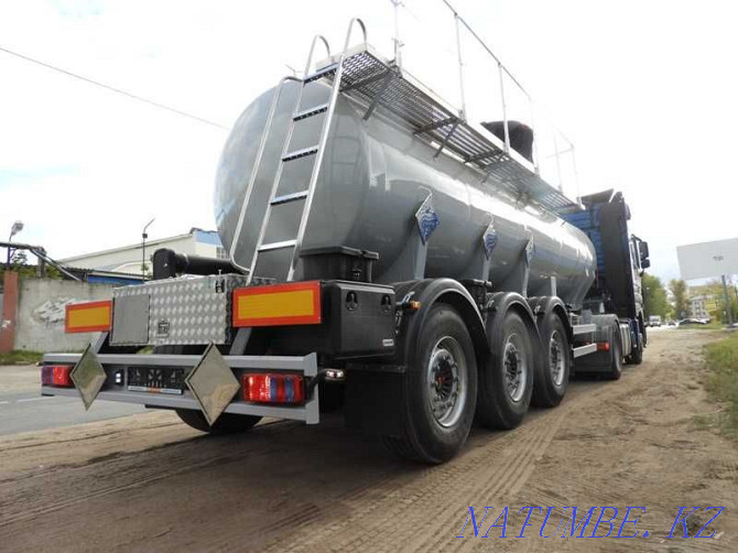 semi-trailer for fuel and lubricants (fuel truck) Aqtau - photo 5