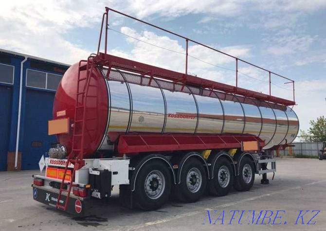 semi-trailer for fuel and lubricants (fuel truck) Aqtau - photo 3
