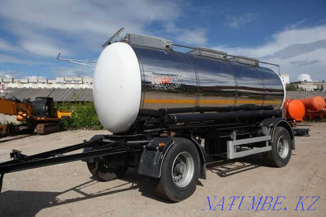 semi-trailer for fuel and lubricants (fuel truck) Aqtau - photo 7