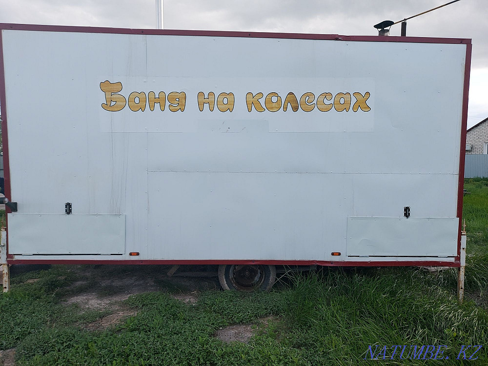 Продам баня на колесах Аксай - изображение 1