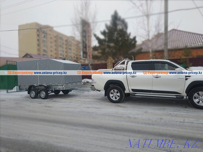 Light two-axle trailer "TD Eurotrailer" Astana - photo 7