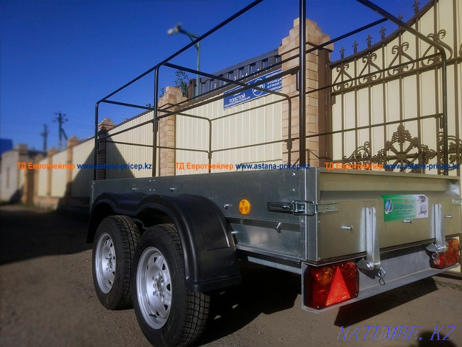 Light two-axle trailer "TD Eurotrailer" Astana - photo 6