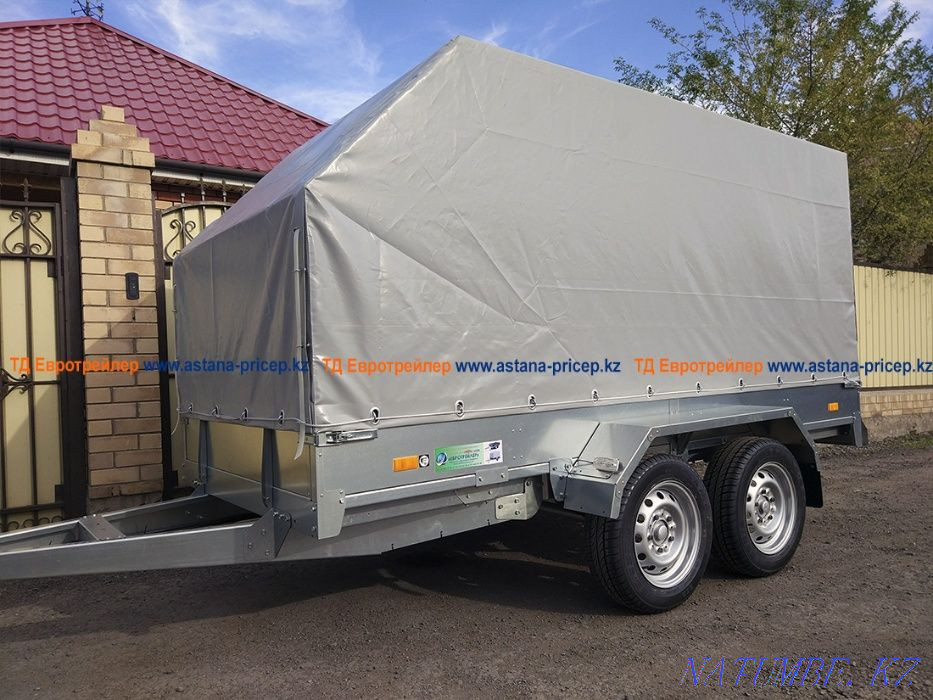 Light two-axle trailer "TD Eurotrailer" Astana - photo 4