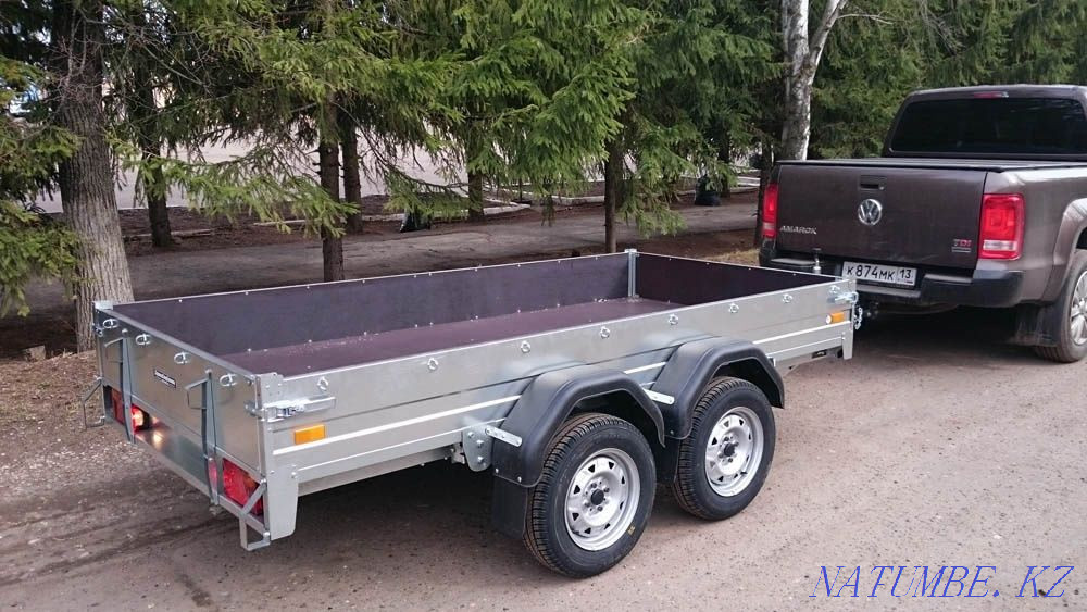 Light two-axle trailer "TD Eurotrailer" Astana - photo 2