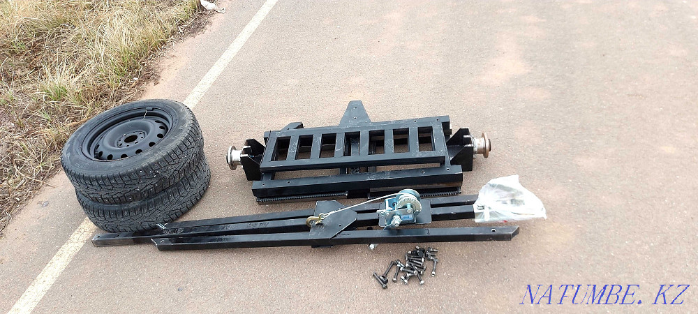 Trawl trailer hitch Astana - photo 3