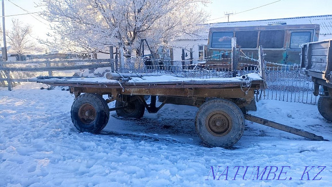 Бортовой телешка и обычный телешка +вагон 300000тг  - изображение 4