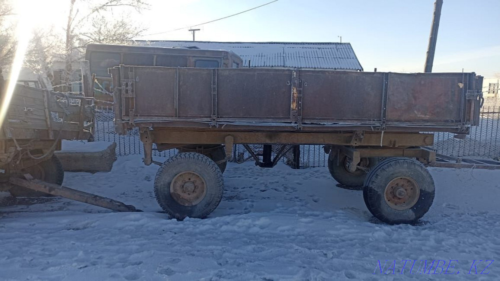 Onboard cart and regular cart + wagon 300000tg  - photo 1