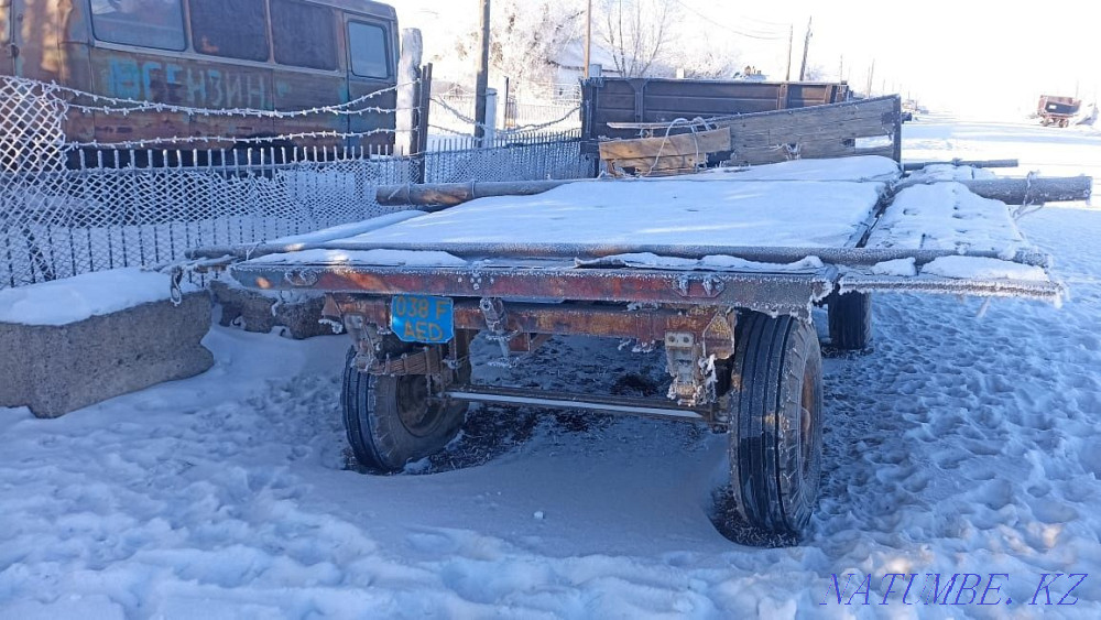 Onboard cart and regular cart + wagon 300000tg  - photo 2