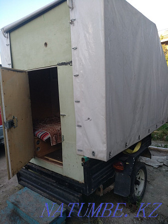 Car trailer with a removable house Abay - photo 6