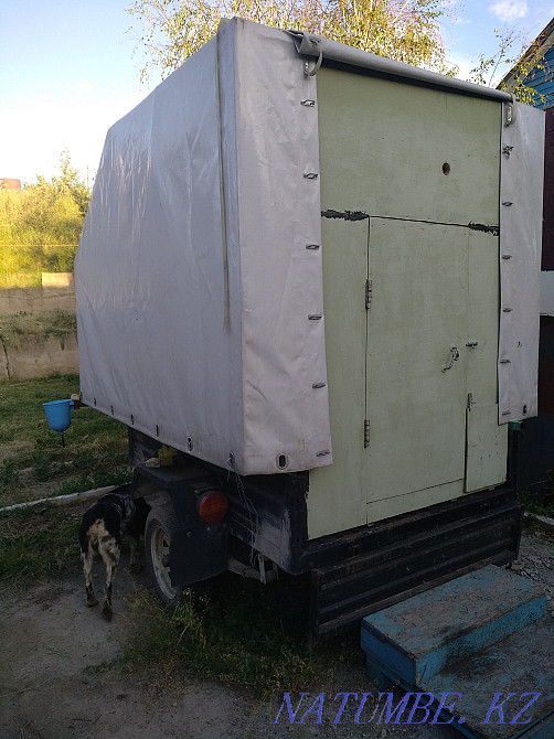 Прицеп легковой со съемным домиком Абай - изображение 8