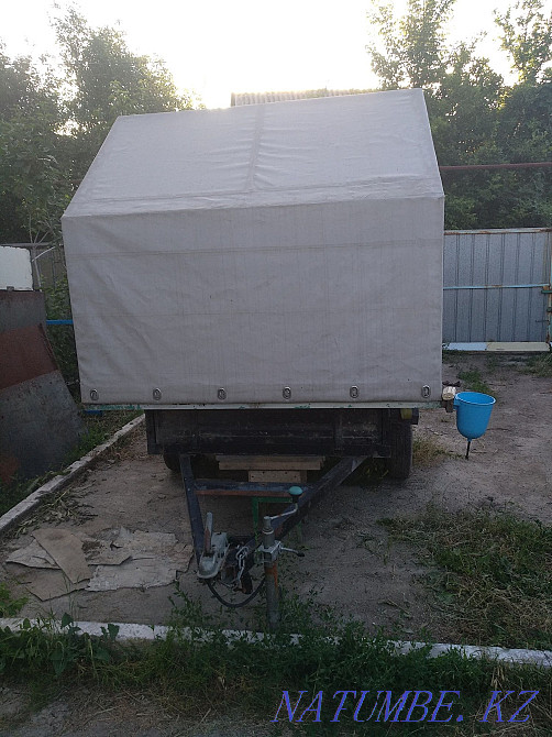 Прицеп легковой со съемным домиком Абай - изображение 2