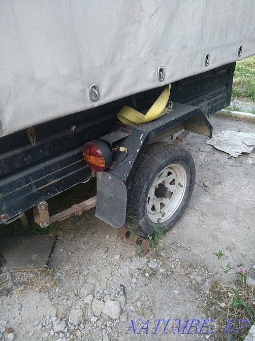 Прицеп легковой со съемным домиком Абай - изображение 5