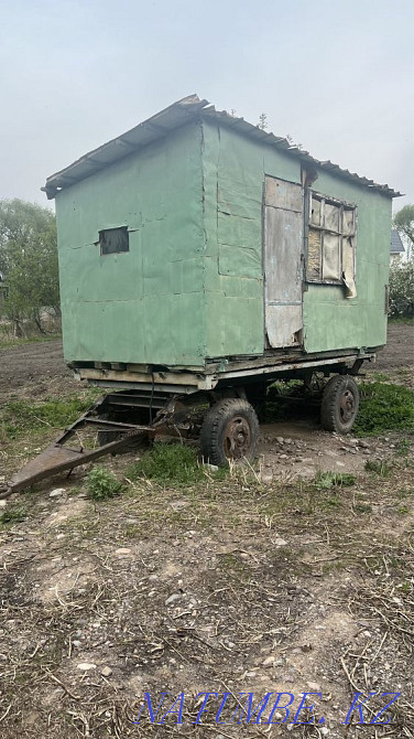 Вагончик на колесах.  - изображение 1