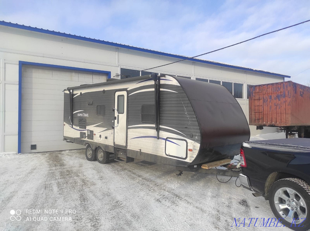 Sell trailer house Petropavlovsk - photo 1