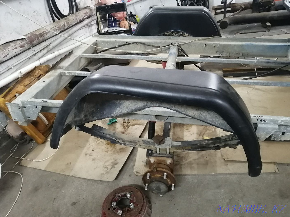 Продам подкрилники для прицепа Караганда - изображение 1