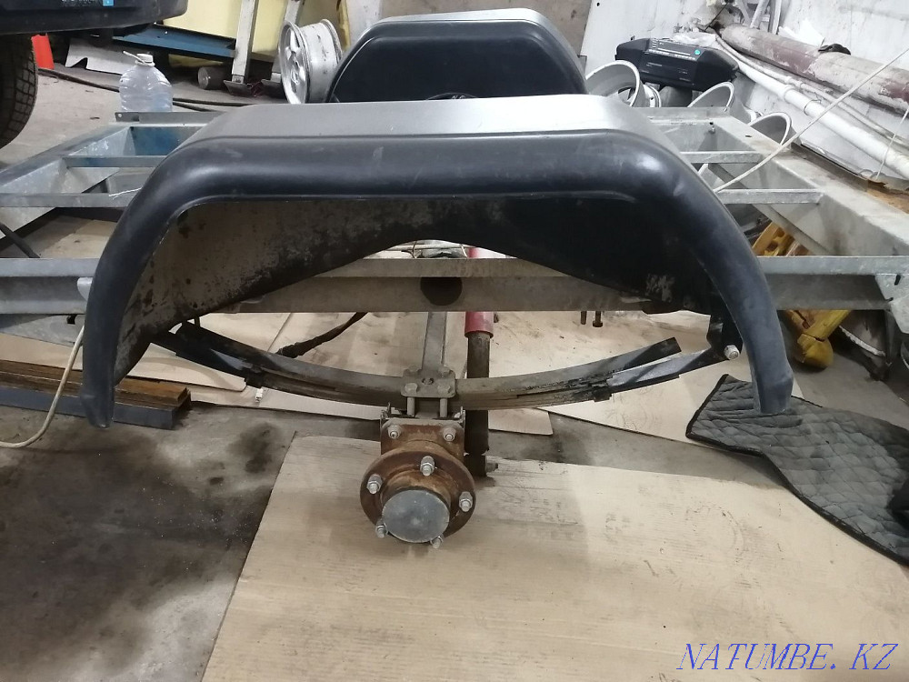 Продам подкрилники для прицепа Караганда - изображение 2