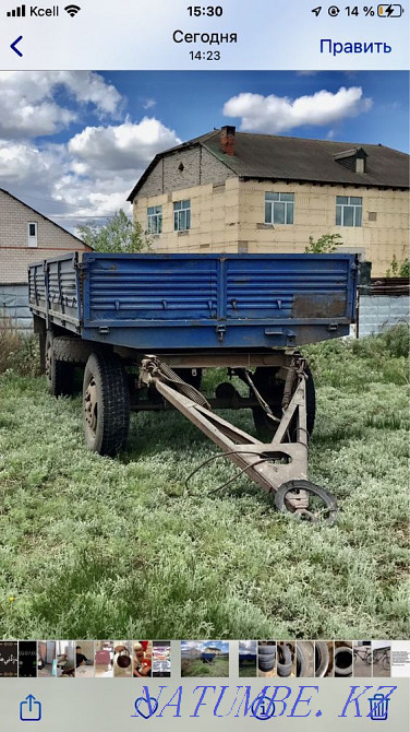 трейлер сатылады жағдайы жақсы  Астана - изображение 2